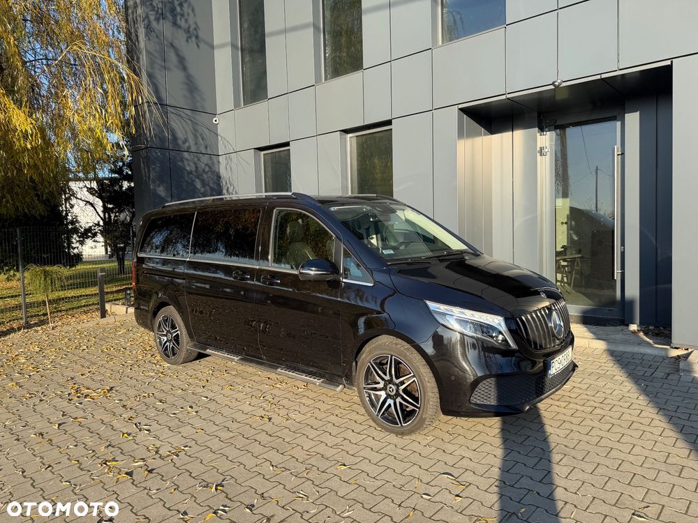 Mercedes-Benz Klasa V 250 d 4-Matic Avantgarde 9G-Tronic (d³ugi) - 7