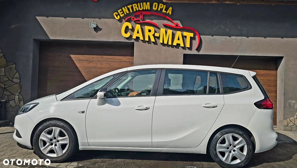 Opel Zafira 1.4 Turbo (ecoFLEX) Start/Stop Edition - 5