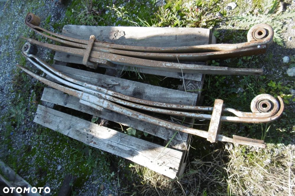 Resor tył Man F2000 18.284 18.264 - 2