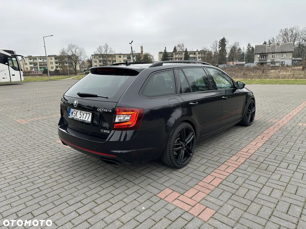 Skoda Octavia 2.0 TSI DSG RS 245 - 4
