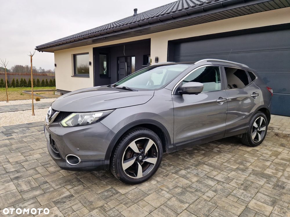 Nissan Qashqai 1.2 DIG-T Visia EU6 - 2