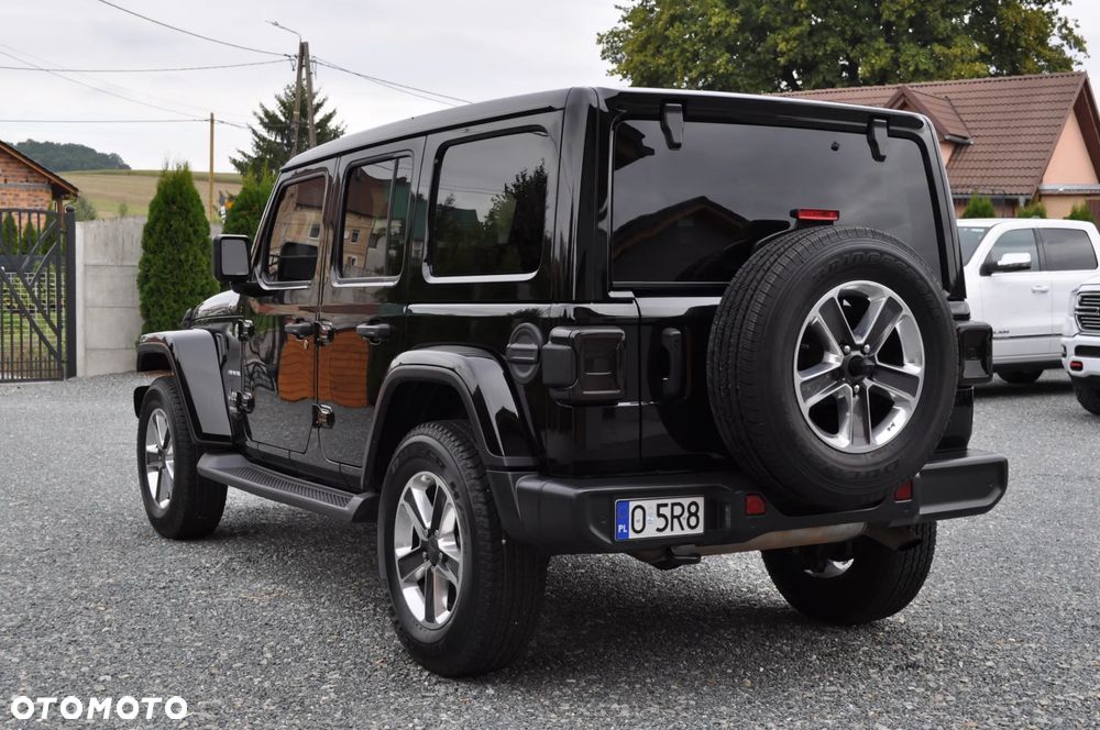 Jeep Wrangler 2.0 T-GDI Hardtop AWD Automatik Sahara - 12