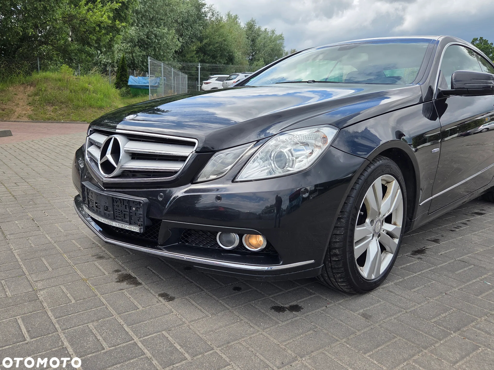 Mercedes-Benz Klasa E - 17