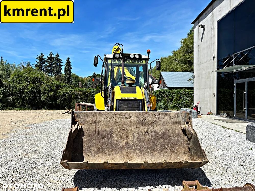 New Holland B110B KOPARKO-ŁADOWARKA 2011R. | JCB 3CX CAT 428 432 CASE 580 590 NEW HOLLAND 115 - 18