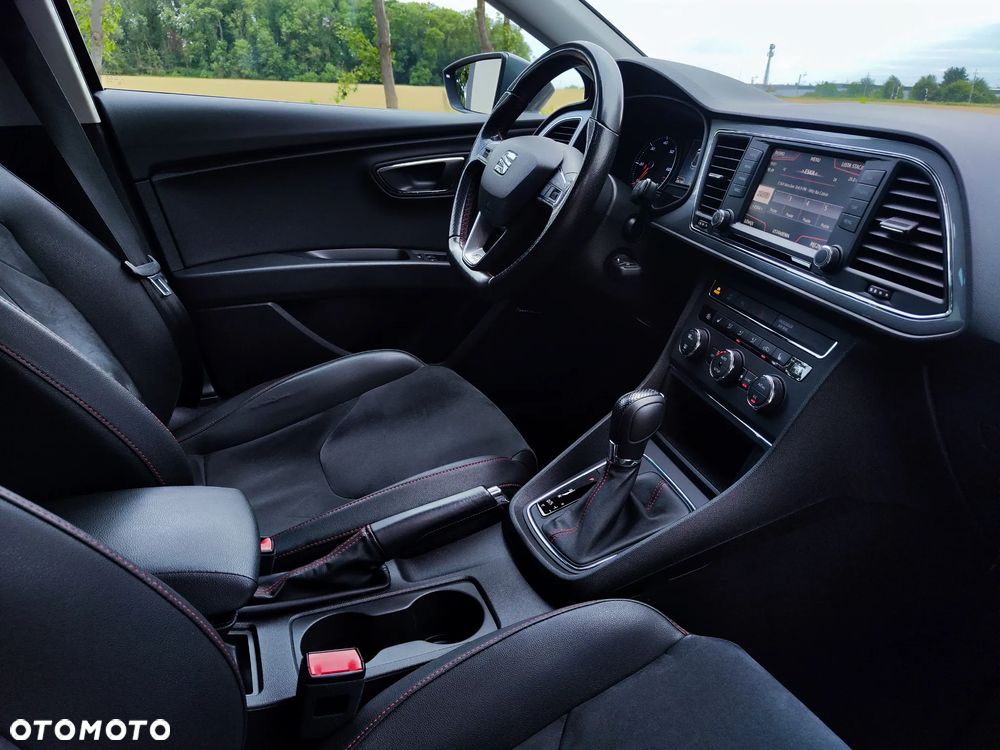 Seat Leon 2.0 TDI DPF Start&Stop DSG FR - 13