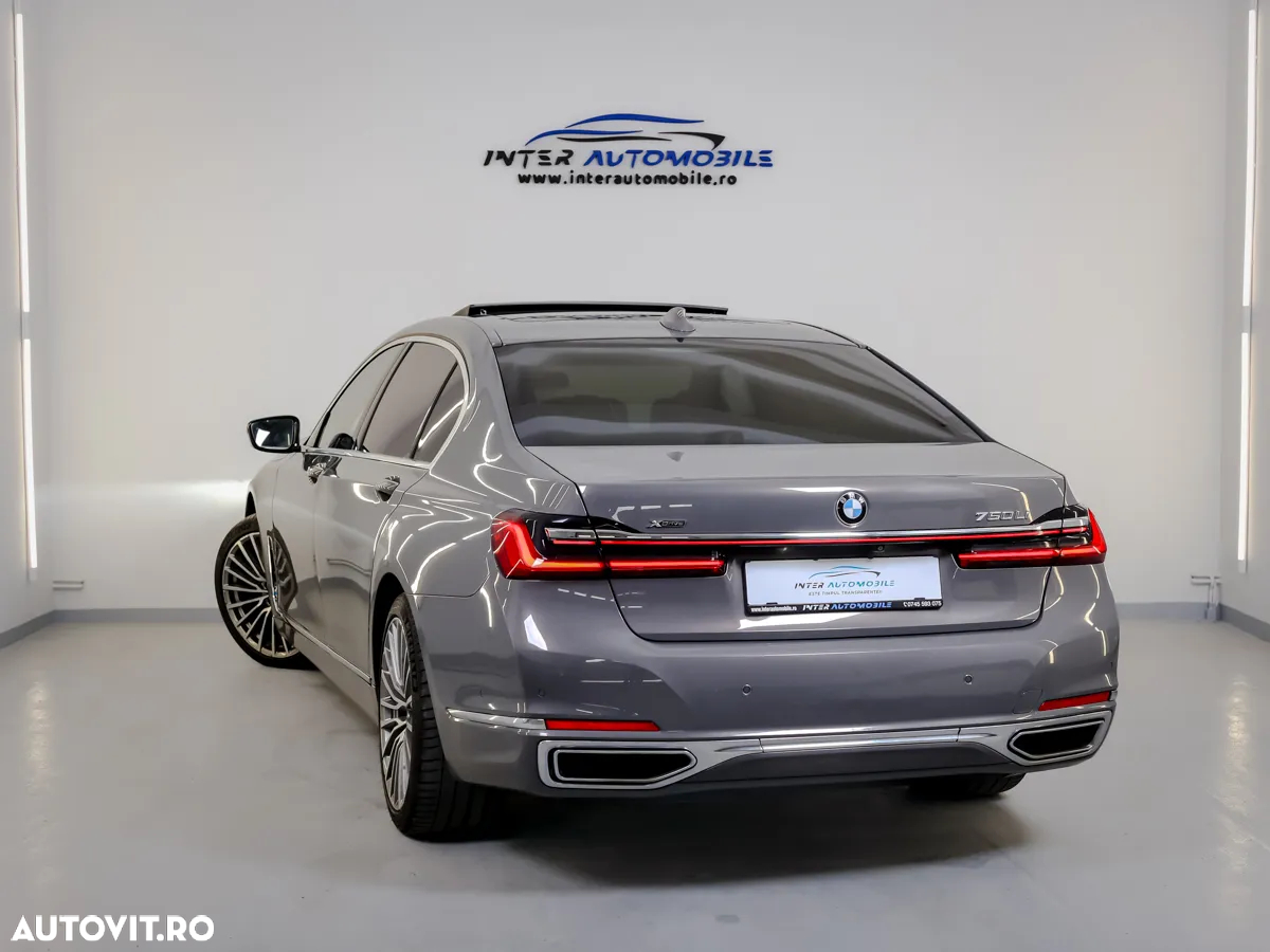 BMW Seria 7 750Li xDrive - 11