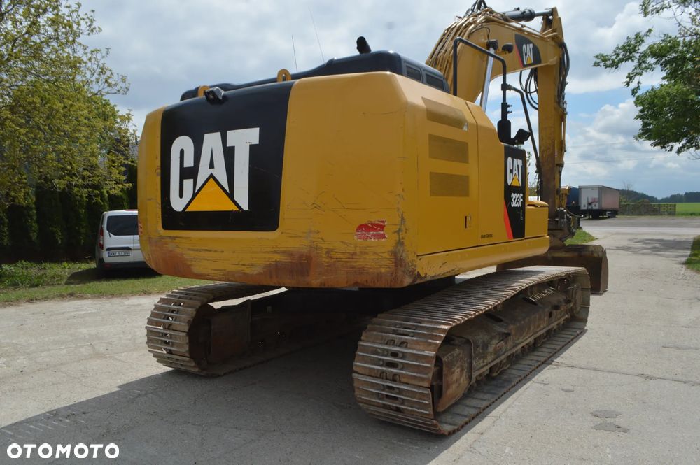 Caterpillar CAT 323 FL *2017* IDEALNA!!! - 13