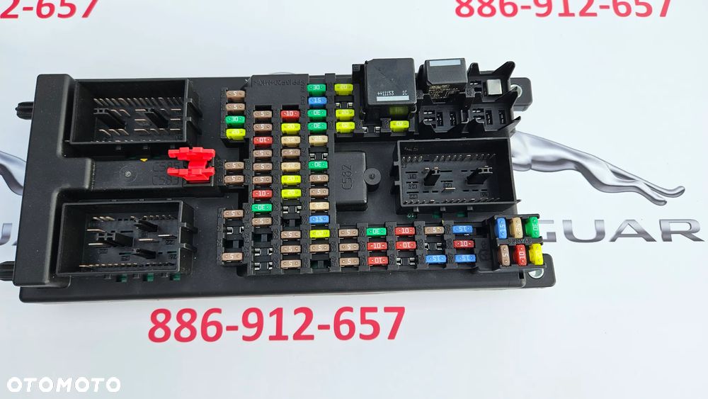 Jaguar XJ 351  Skrzynka bezpieczników BCM Moduł BSI BW93-14F041-AB - 2