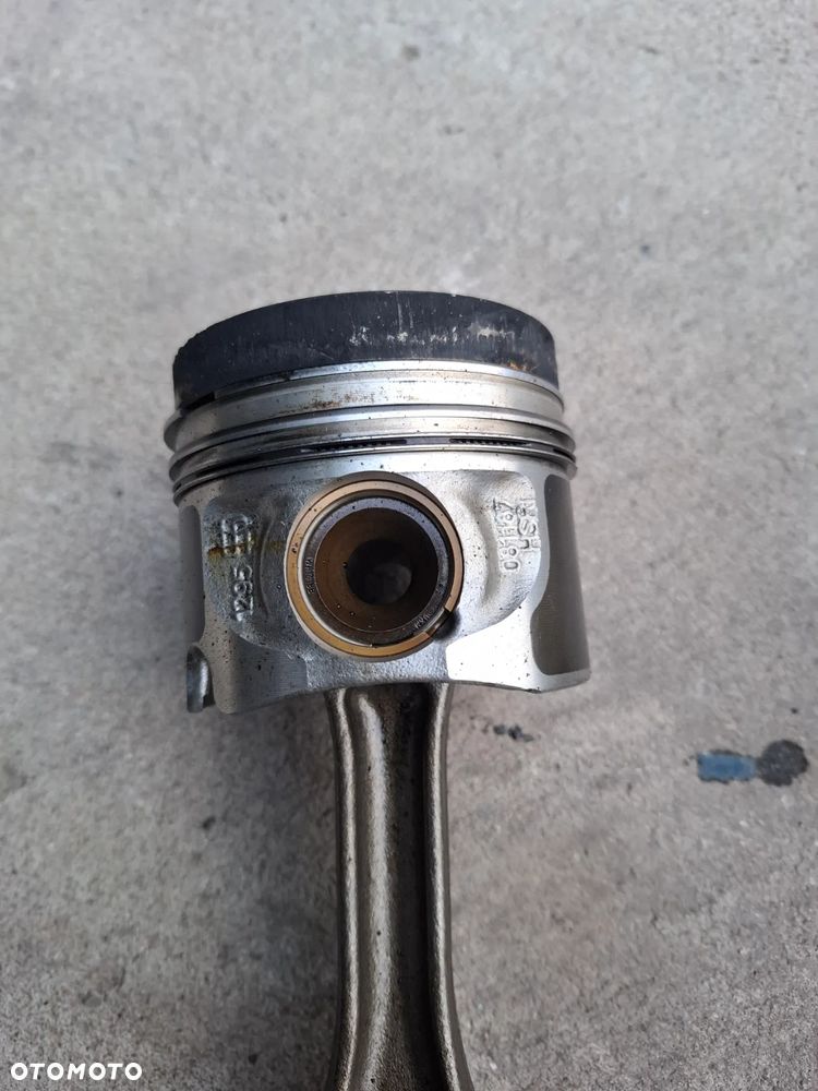 Tłok Korbowód Silnika 2.0 2.0TDI TDI Audi VW Seat Skoda 081187 038J - 3