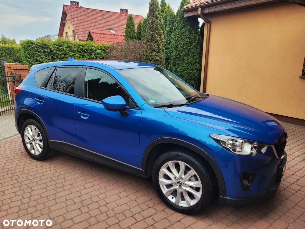 Mazda CX-5 SKYACTIV-G 160 AWD Exclusive-Line - 8