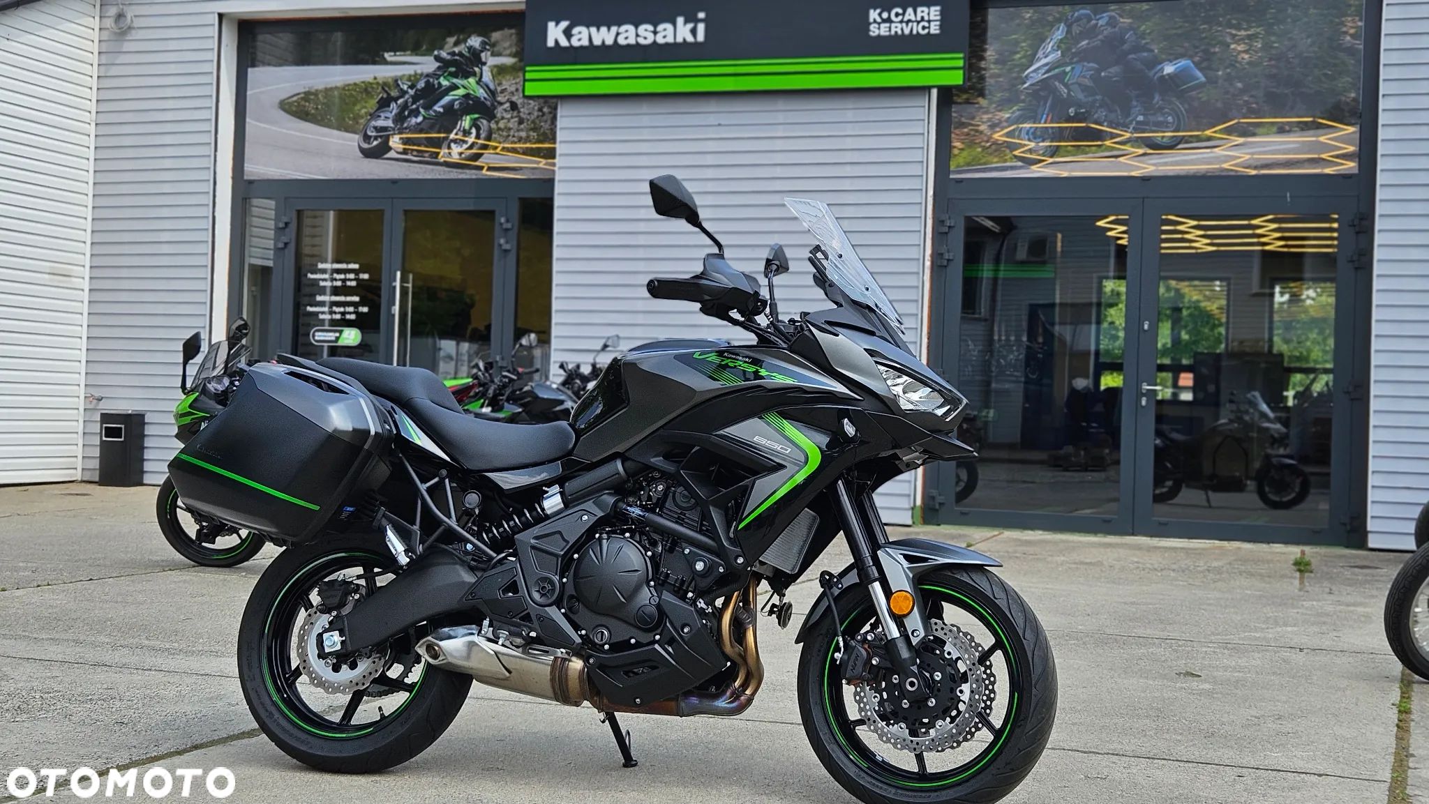 Kawasaki Versys 650 - 1