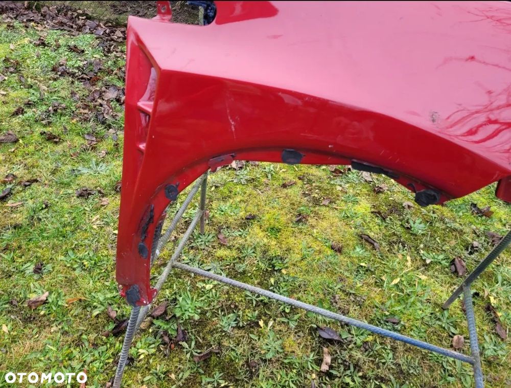 Honda Civic VIII, ufo, błotnik prawy wzór mugen, pełny laminat - 5