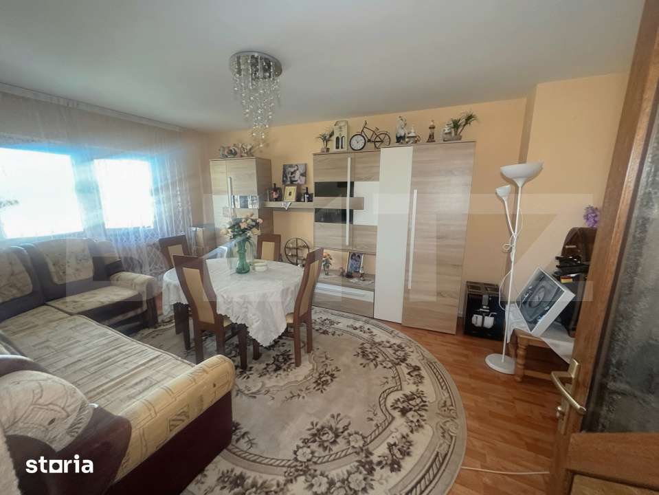 Apartament 2 camere, decomandat, 55 mp, zona Carpati 2 — fotografia 1