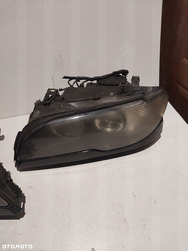 Bmw e 46 coupe cabrio lift Xenon lampa prawa lewa reflektor prawy - 4