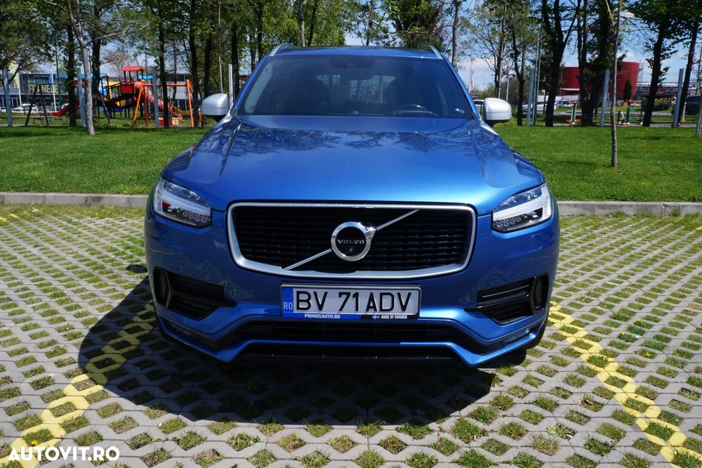 Volvo XC 90 D5 AWD R-Design - 3