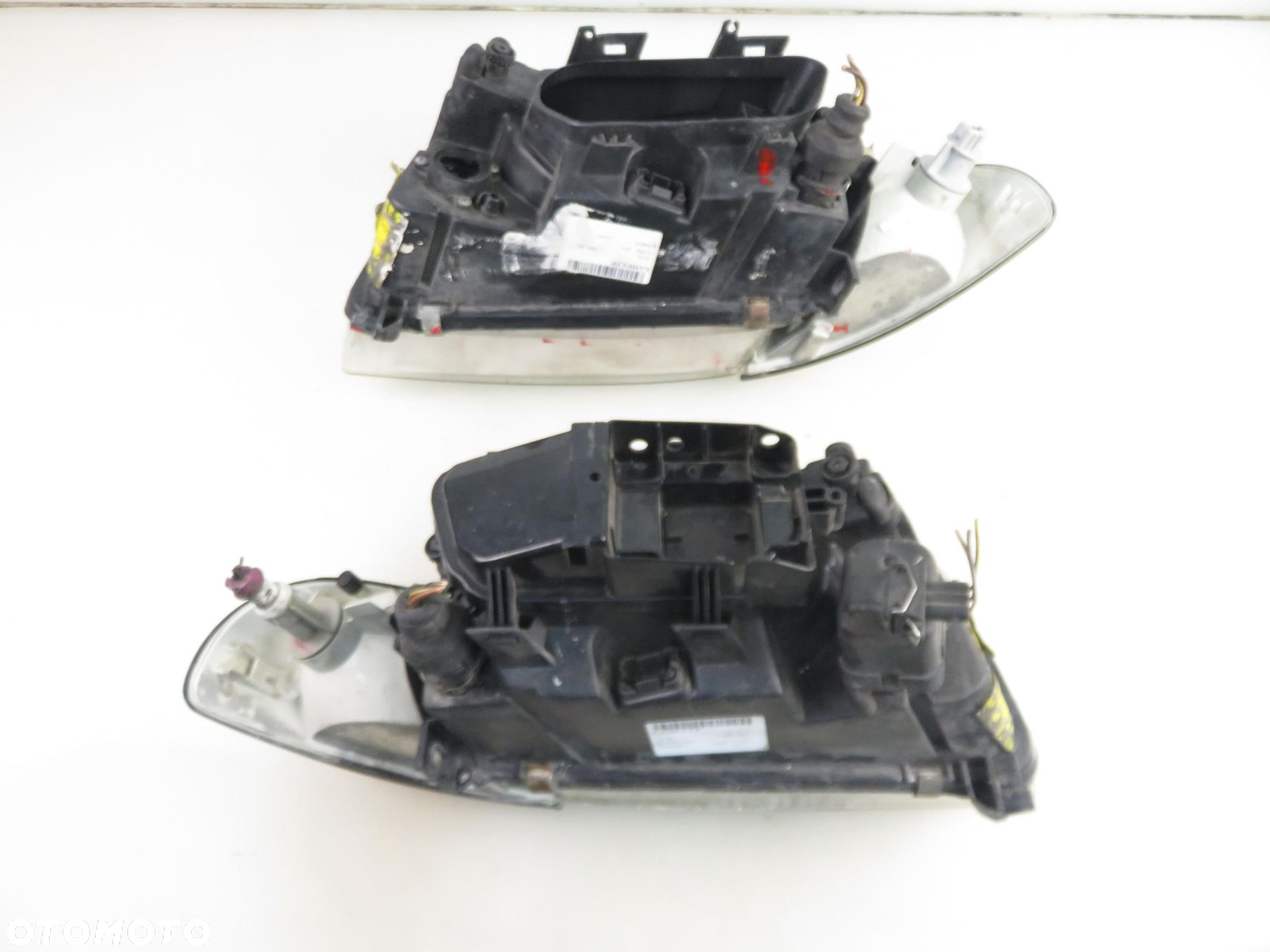 LAMPY PRZÓD AUDI A4  B5 CLEAR TUNING KOMPLET - 2