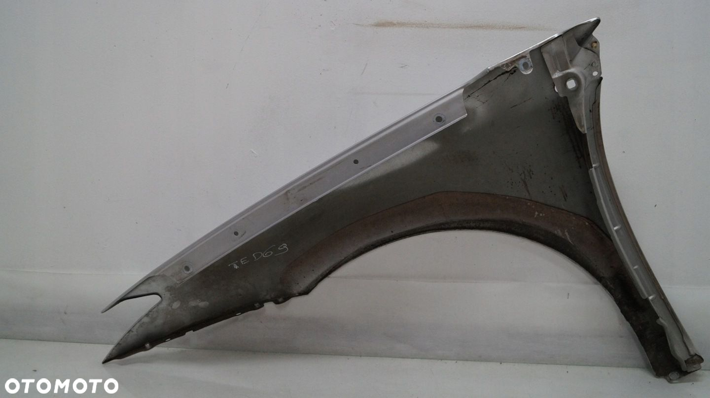 BŁOTNIK PRZEDNI PRAWY RENAULT LAGUNA III TED69 2010 - 8