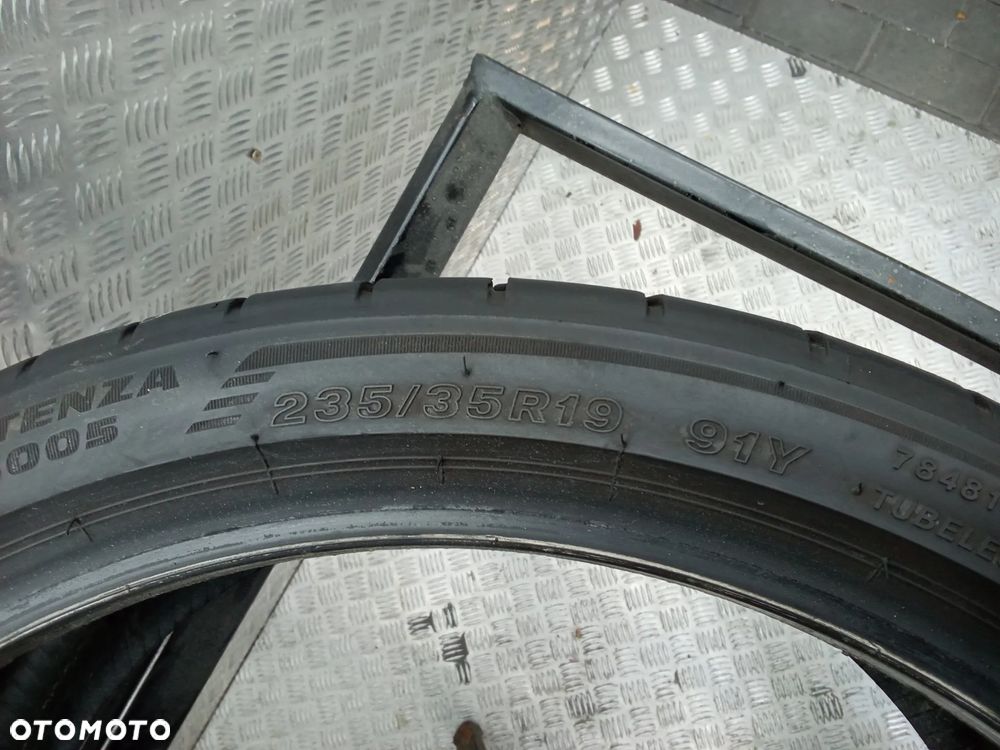 Bridgestone Potenza Sport MO 2x 245/35zr/19 2x 235/35/19 - 11