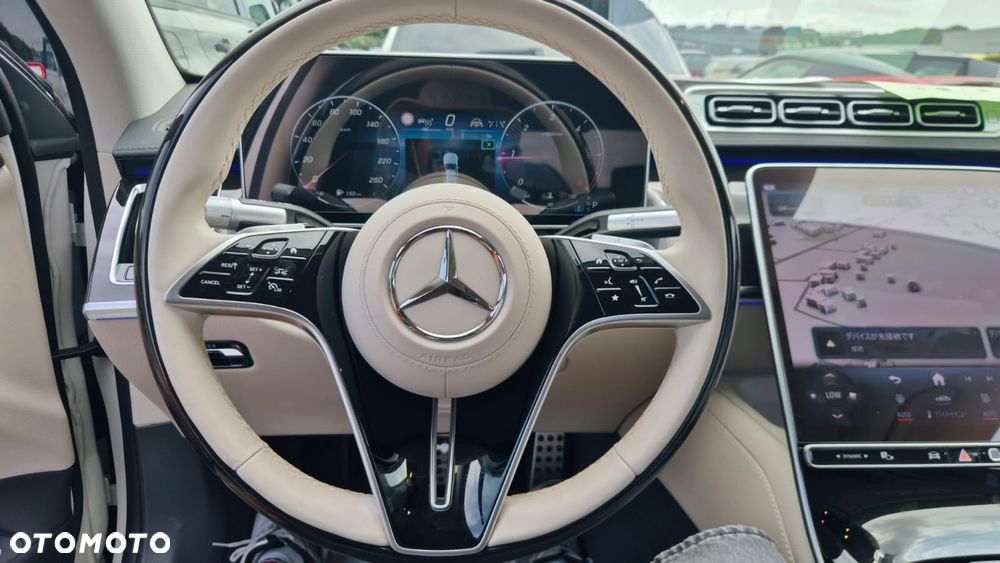 Mercedes-Benz Klasa S 400 d 4-Matic 9G-TRONIC - 11