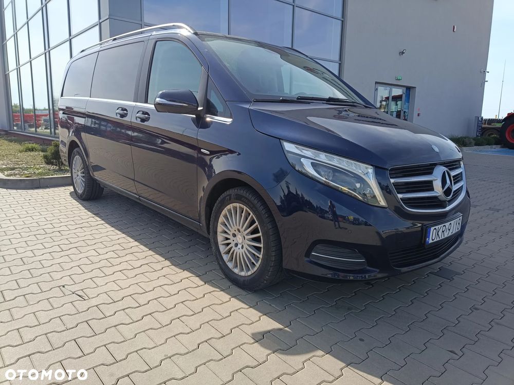 Mercedes-Benz Klasa V 250 (BlueTEC) d Avantgarde 7G-Tronic (d³ugi) - 1