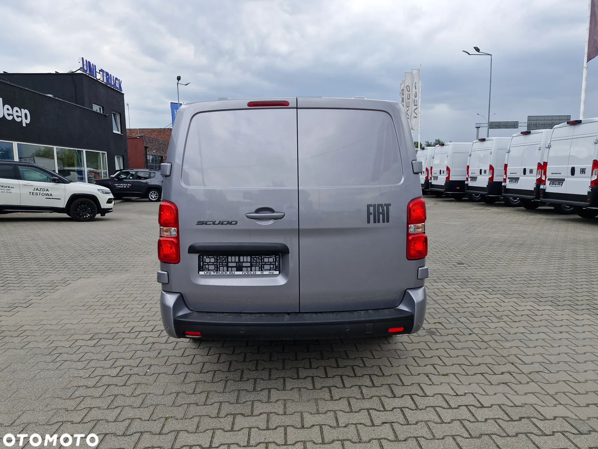 Fiat SCUDO 6 miejscowy OD RĘKI! - 20