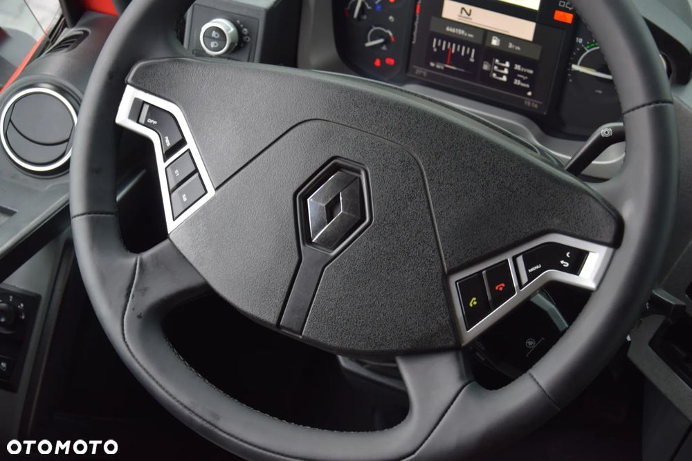 Renault T460 / EURO 6 / FULL ADR / ACC / ALUFELGI / SERWISOWANY / SPROWADZONY - 27
