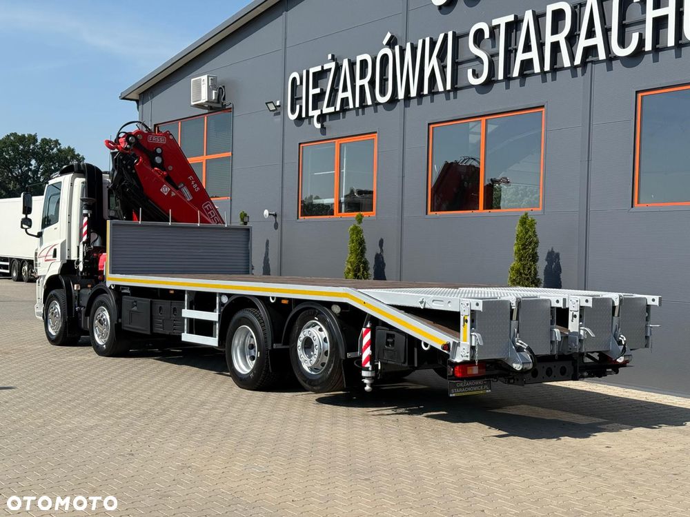 DAF CF 510 Laweta uniwersalna, pomoc drogowa // 8x2 // 3 x oś skrętna // FASSI F485RA.2.24 XE - 8