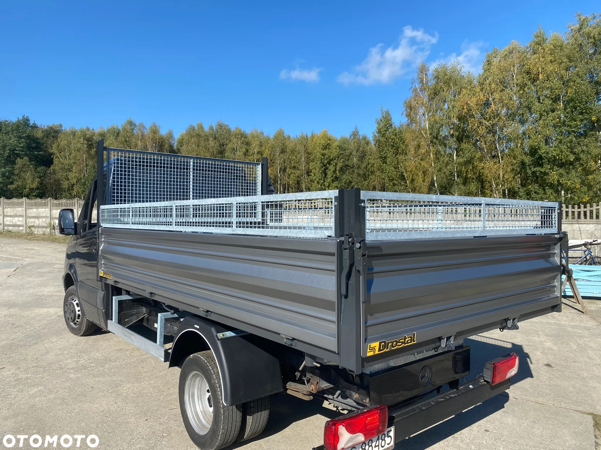 Iveco WYWROTKA * NOWA * PRODUCENT 35c13 50c15 60c16 65c15 70c17 72c18 - 8