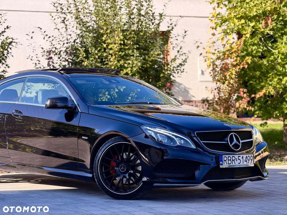 Mercedes-Benz Klasa E 220 BlueTEC BlueEFFICIENCY Edition 9G-TRONIC Avantgarde - 11