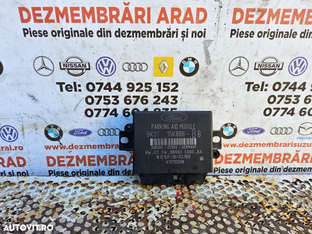Modul senzori parcare Ford Transit Custom 2012-2023 cod bk3t15k866bb - 3