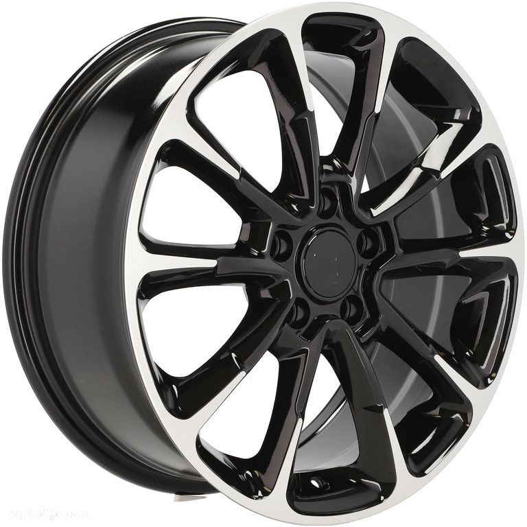 4x Felgi 17 m.in. do FIAT 500X ALFA ROMEO 159 Brera JEEP Compass Cherokee Renegade - Y1281 - 6