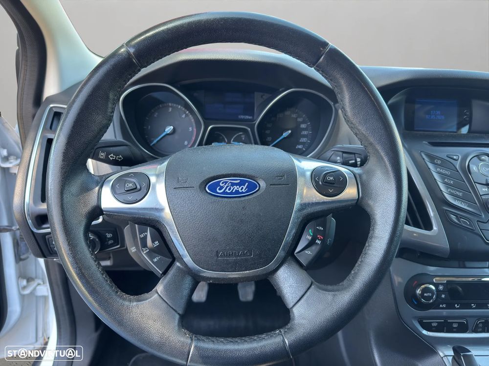 Ford Focus 1.6 TDCi Titanium Best - 11