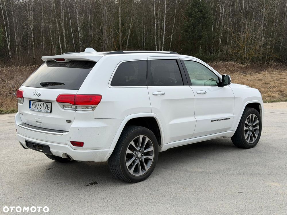 Jeep Grand Cherokee 3.6 V6 Overland - 8