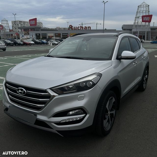 Hyundai Tucson 1.6 T-GDi 4WD 7DCT Luxury Pack+ - 14