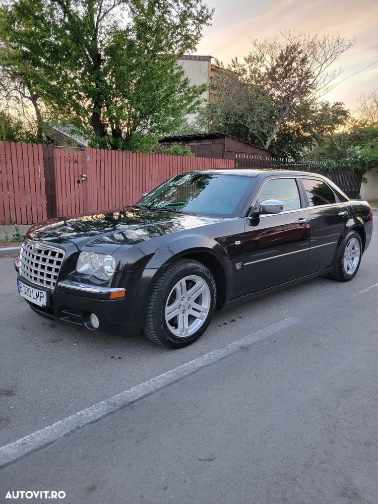Chrysler 300C 3.0 CRD DPF Automatik SRT-Design - 3