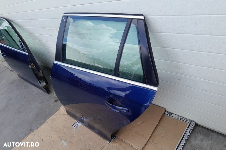 Usa / Portiera spate stanga Volkswagen VW Golf 6 [2008 - 2015] Van wa - 3