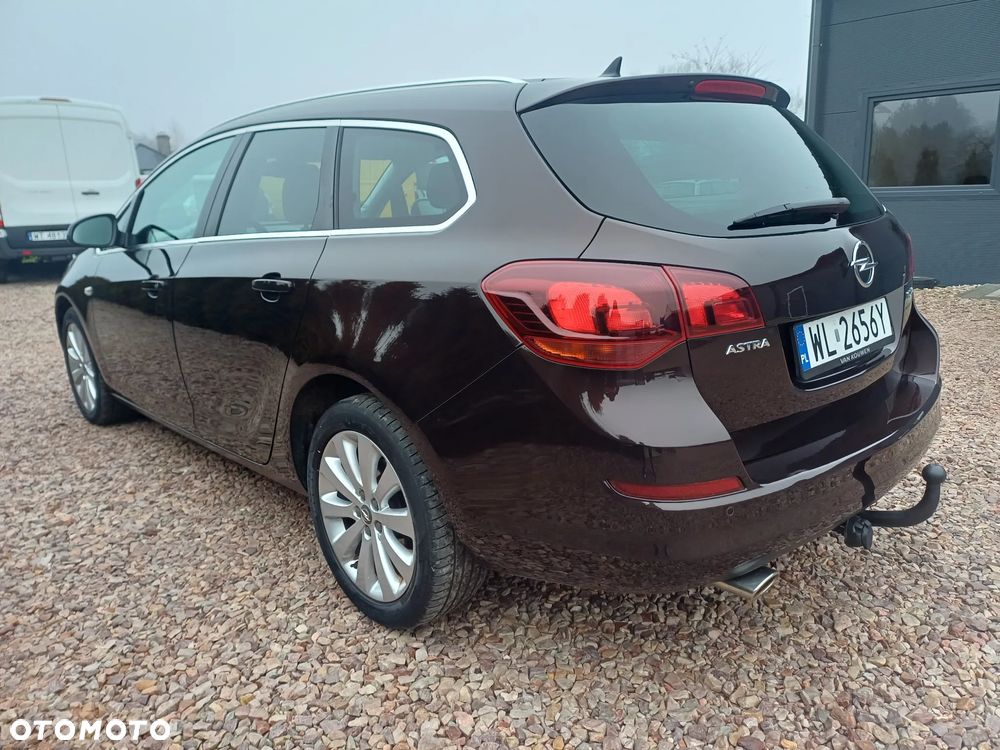 Opel Astra 1.4 Turbo Cosmo - 12