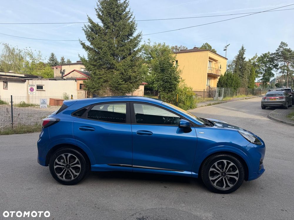 Ford Puma 1.0 EcoBoost Hybrid ST-LINE - 8