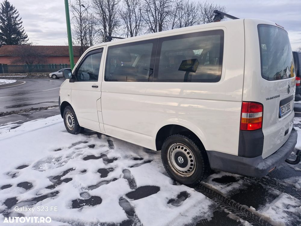 Volkswagen Transporter Caravelle Kurz DPF Comfortline - 5