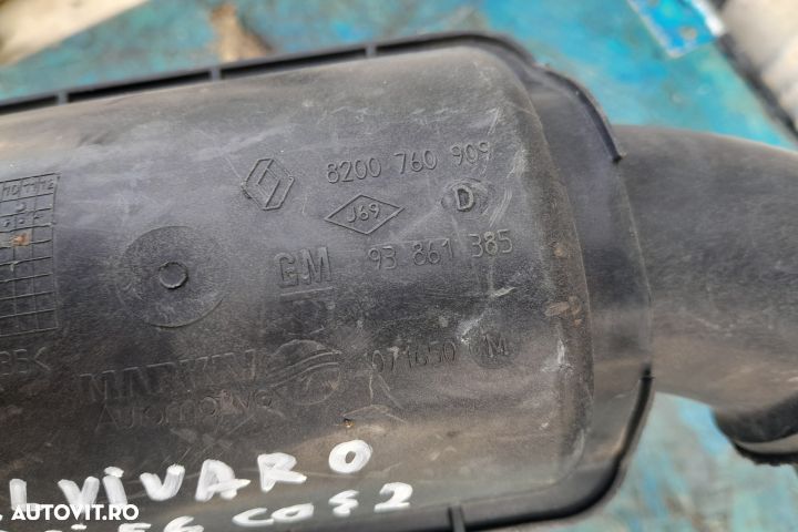 Furtun admisie 8200760909 8200760909 Opel Vivaro B [2014 - 2019] Mini - 6