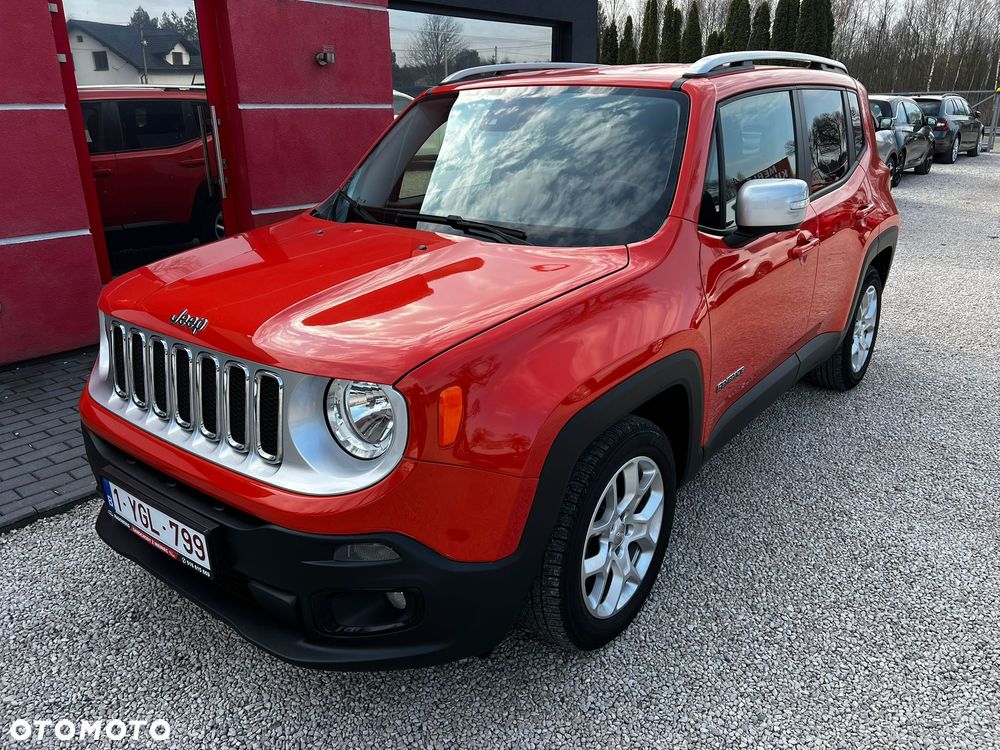 Jeep Renegade 1.4 MultiAir DSG Limited - 3