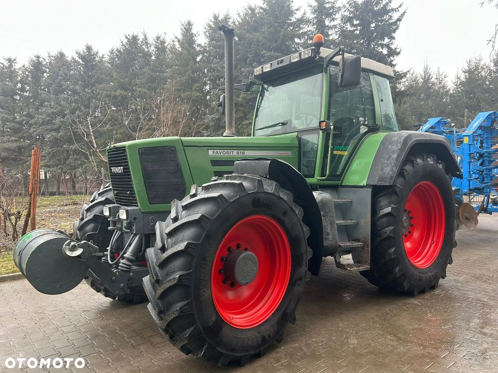 Fendt FAVORIT 818 - 1