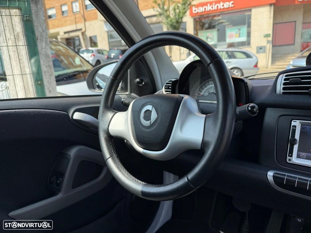 Smart ForTwo Coupé 0.8 cdi Passion 54 - 11