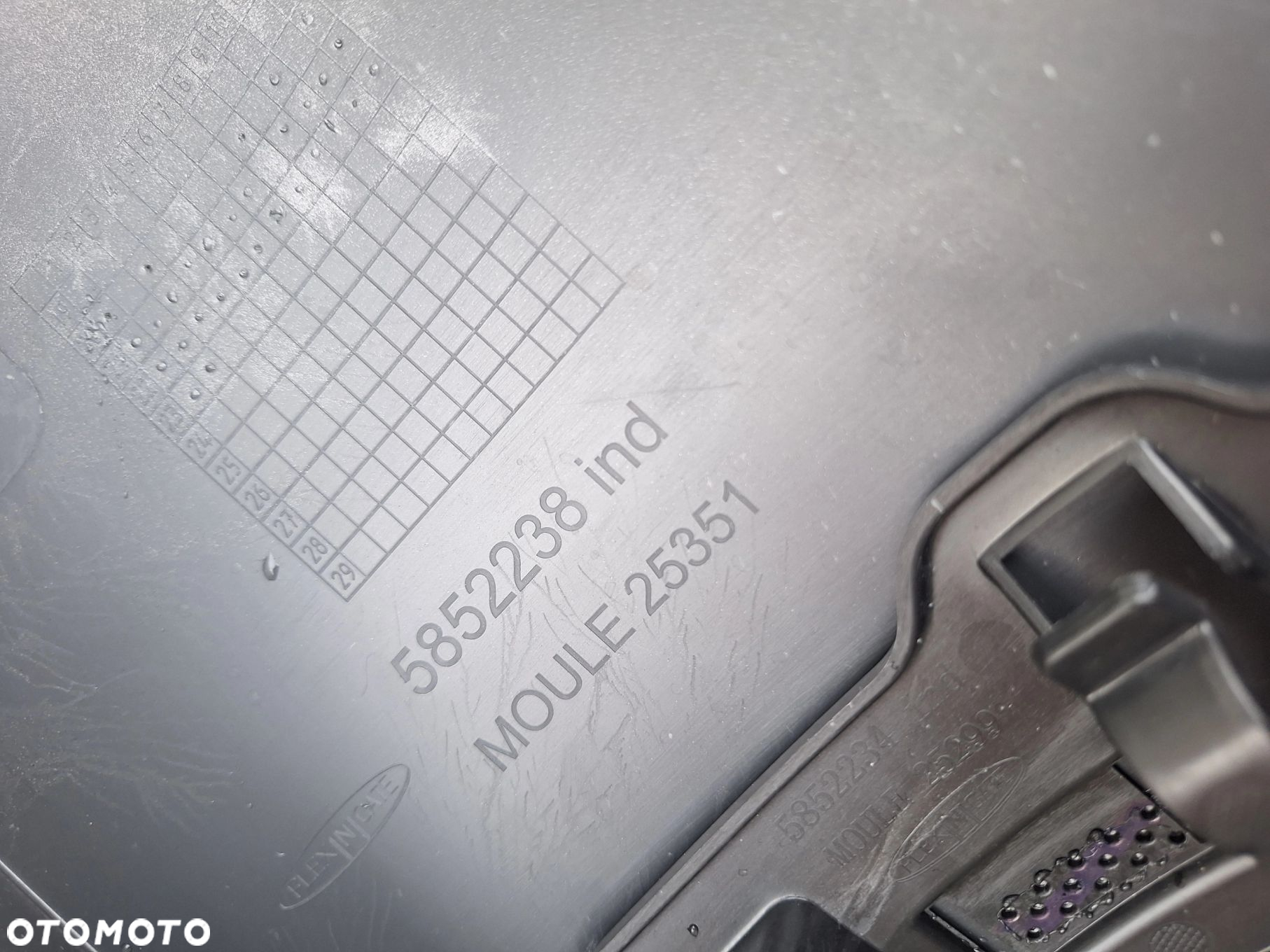 MERCEDES CITAN II A420 A4208853100 KANGOO III IV 21- 850221909R ZDERZAK TYŁ TYLNY WYSYŁKA 24H - 14