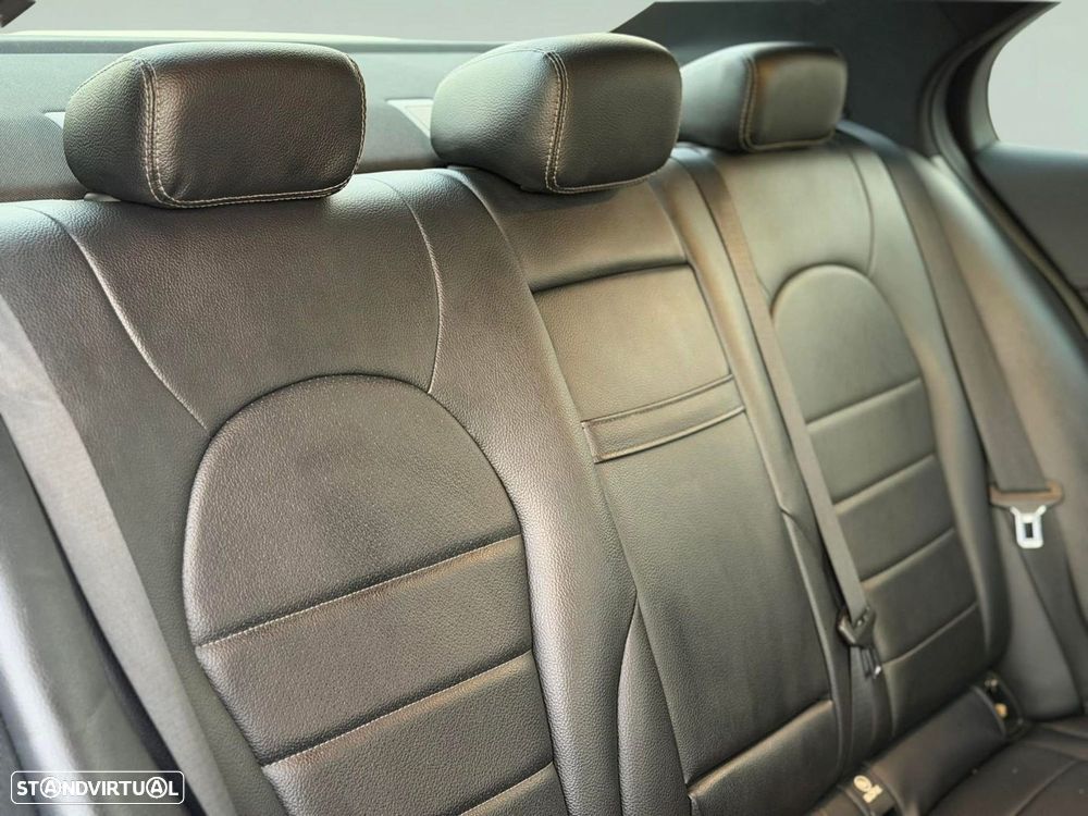 Mercedes-Benz C 180 d AMG Line Aut. - 9