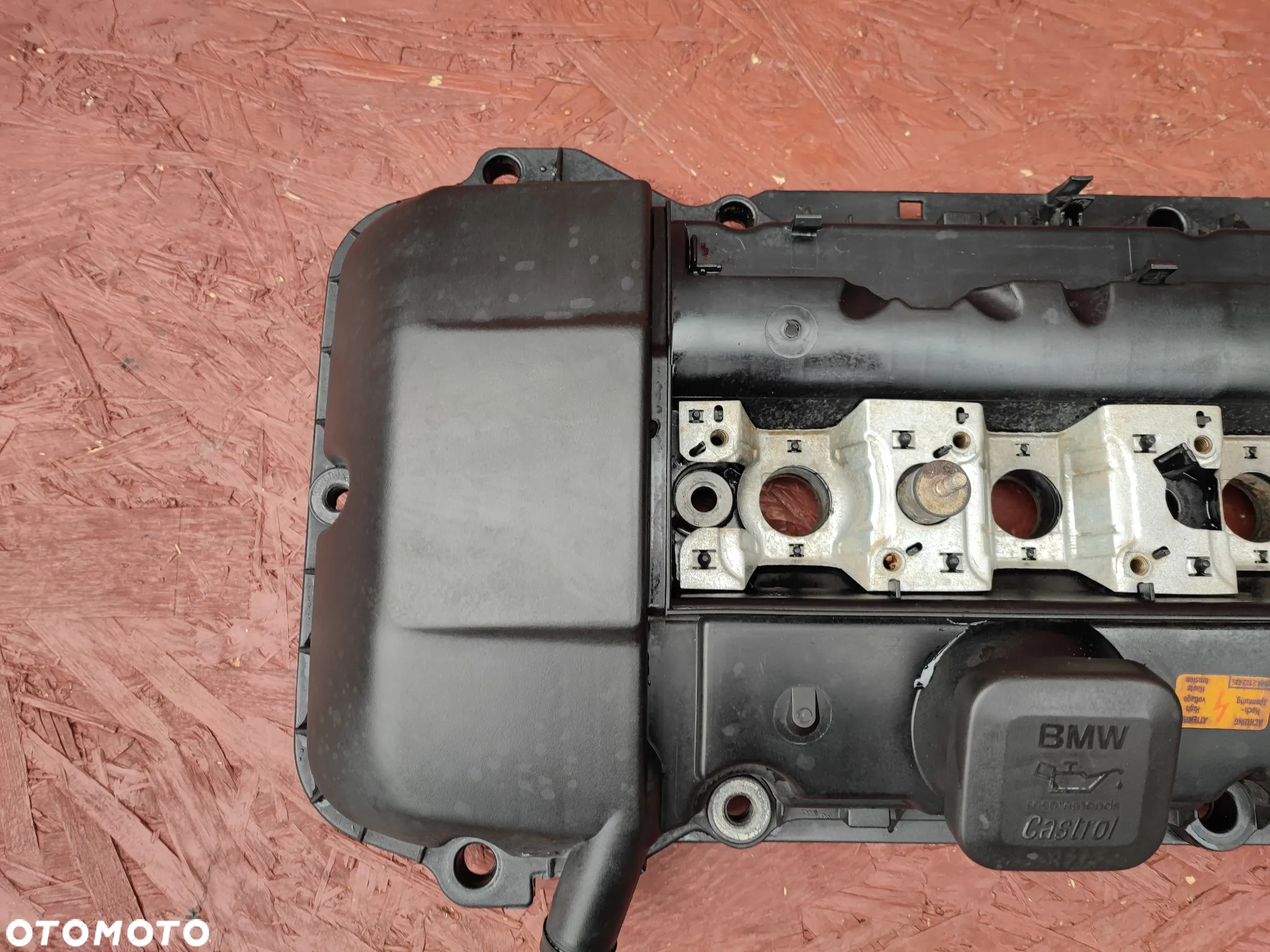 BMW E38 / E39 / E46 / E60 / E53 / Z3 /ORYGINALNA POKRYWA ZAWORÓW DO SILNIKÓW GAMY M52BTU / M54 NA CEWKI PRZYKRĘCANE 2X VANOSY  ( M52B20TU / M52B25TU / M52B28TU ORAZ M54B22 / M54B25 / M54B30 ) O NR. 1 432 928 / 1 432 929 OEM - 7
