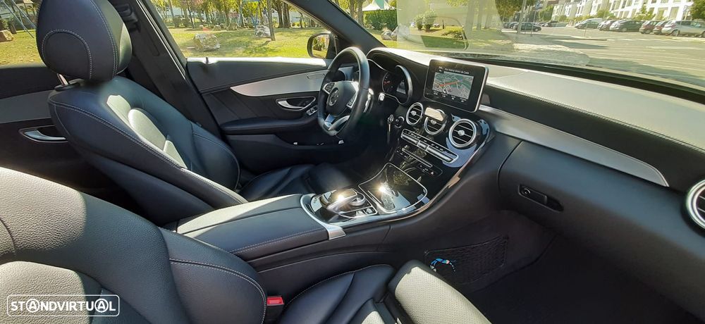 Mercedes-Benz C 300 h AMG Line - 9