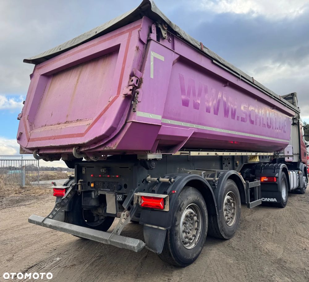 Schmitz Cargobull SKI/hardox/os podnoszona/Cramaro - 4