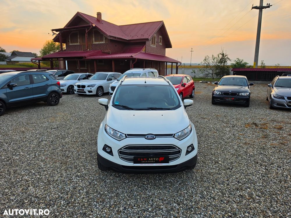 Ford EcoSport 1.0 EcoBoost Trend - 1