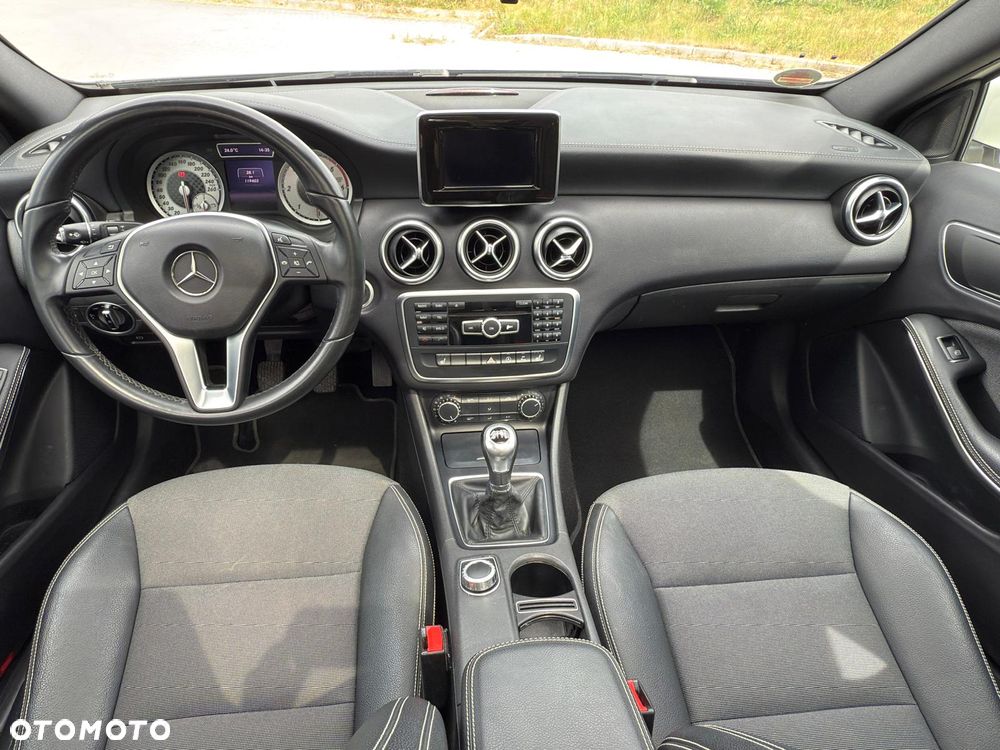 Mercedes-Benz Klasa A 180 d BlueEFFICIENCY Edition Style - 6